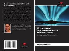 Homosexual representation and transsexuality kitap kapağı