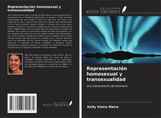 Buchcover von Representación homosexual y transexualidad