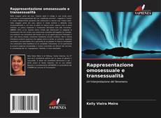 Bookcover of Rappresentazione omosessuale e transessualità