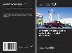 Buchcover von Evolución y continuidad en la industria del automóvil
