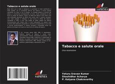Capa do livro de Tabacco e salute orale 