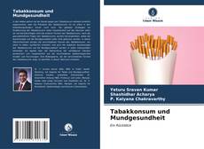 Buchcover von Tabakkonsum und Mundgesundheit