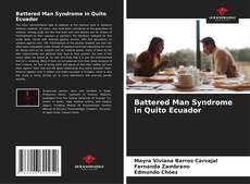 Capa do livro de Battered Man Syndrome in Quito Ecuador 
