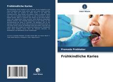 Capa do livro de Frühkindliche Karies 