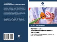 Bookcover of Verhalten der histomorphometrischen Variablen