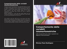 Buchcover von Comportamento delle variabili istomorfometriche