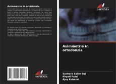 Buchcover von Asimmetrie in ortodonzia