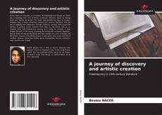 Capa do livro de A journey of discovery and artistic creation 