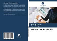 Capa do livro de Alle auf vier Implantate 