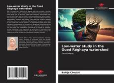 Capa do livro de Low-water study in the Oued Réghaya watershed 