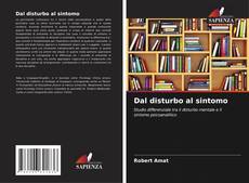 Buchcover von Dal disturbo al sintomo