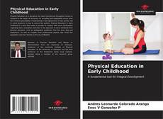 Portada del libro de Physical Education in Early Childhood