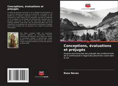 Conceptions, évaluations et préjugés kitap kapağı