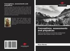 Couverture de Conceptions, assessments and prejudices