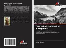 Buchcover von Concezioni, valutazioni e pregiudizi