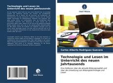 Technologie und Lesen im Unterricht des neuen Jahrtausends kitap kapağı