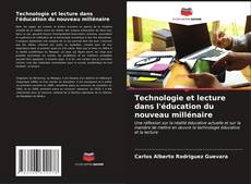 Capa do livro de Technologie et lecture dans l'éducation du nouveau millénaire 