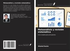 Buchcover von Metaanálisis y revisión sistemática