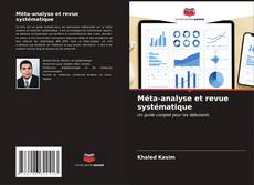 Bookcover of Méta-analyse et revue systématique
