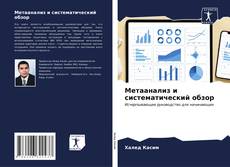 Метаанализ и систематический обзор kitap kapağı