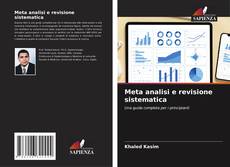 Buchcover von Meta analisi e revisione sistematica