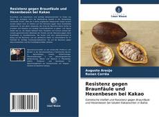Capa do livro de Resistenz gegen Braunfäule und Hexenbesen bei Kakao 