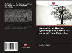 Buchcover von Nodulation et fixation symbiotique de l'azote par les génotypes d'arachide