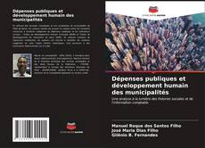 Capa do livro de Dépenses publiques et développement humain des municipalités 