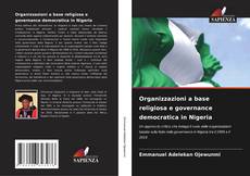 Buchcover von Organizzazioni a base religiosa e governance democratica in Nigeria