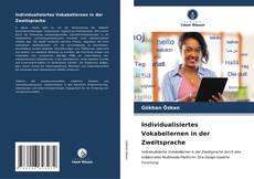 Capa do livro de Individualisiertes Vokabellernen in der Zweitsprache 