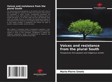 Buchcover von Voices and resistance from the plural South