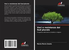 Voci e resistenze dal Sud plurale kitap kapağı