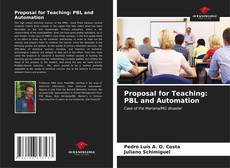 Proposal for Teaching: PBL and Automation kitap kapağı