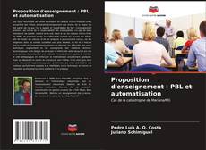 Buchcover von Proposition d'enseignement : PBL et automatisation