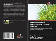 Bookcover of Telerilevamento applicato alle colture agricole