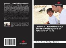Buchcover von Common Law Partnership and the Presumption of Paternity in Peru