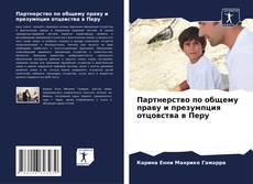 Bookcover of Партнерство по общему праву и презумпция отцовства в Перу