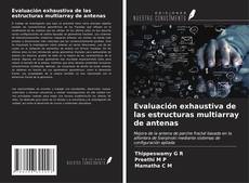Bookcover of Evaluación exhaustiva de las estructuras multiarray de antenas