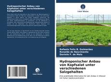 Capa do livro de Hydroponischer Anbau von Kopfsalat unter verschiedenen Salzgehalten 
