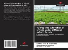 Buchcover von Hydroponic cultivation of lettuce under different salinity levels