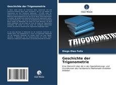 Capa do livro de Geschichte der Trigonometrie 