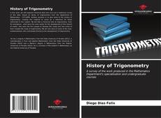 Portada del libro de History of Trigonometry