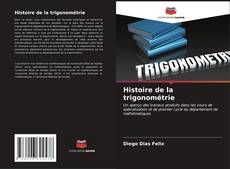 Buchcover von Histoire de la trigonométrie