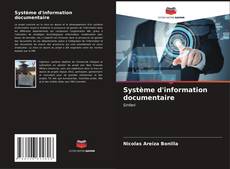 Capa do livro de Système d'information documentaire 