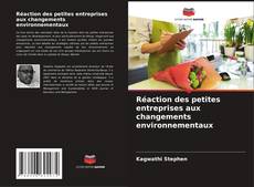 Buchcover von Réaction des petites entreprises aux changements environnementaux