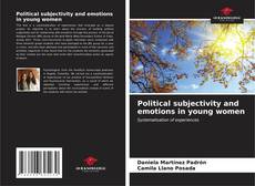 Capa do livro de Political subjectivity and emotions in young women 