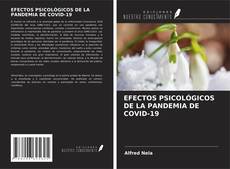 EFECTOS PSICOLÓGICOS DE LA PANDEMIA DE COVID-19 kitap kapağı