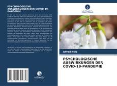 Capa do livro de PSYCHOLOGISCHE AUSWIRKUNGEN DER COVID-19-PANDEMIE 