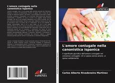 Bookcover of L'amore coniugale nella canonistica ispanica