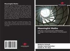Capa do livro de Meaningful Maths 